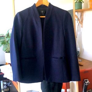 Fitted j crew blazer